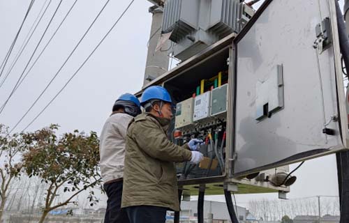 寶應縣供電公司精準監督 確保春耕保供電各項措施有效落實